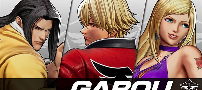 Team GAROU DLC The King of Fighters XV