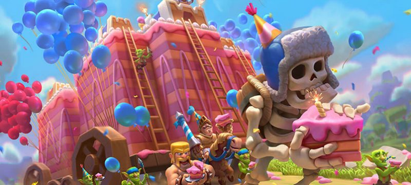 The Royale Crown Down Clash Royale