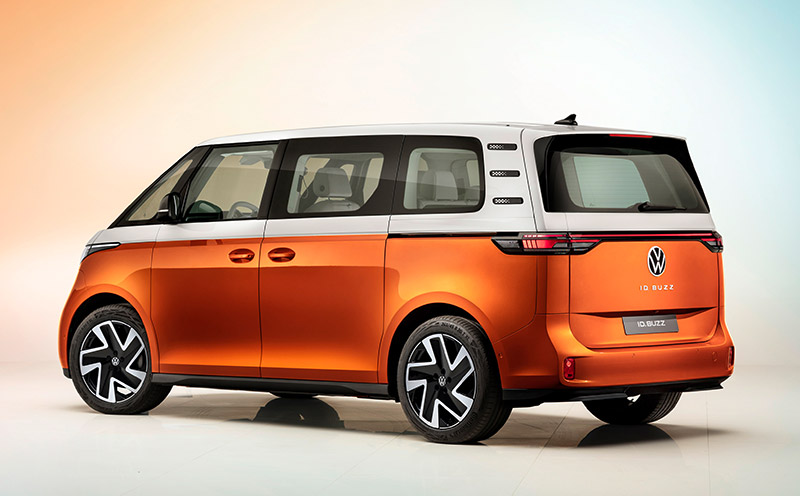 Volkswagen ID Buzz 2022 tecnologia