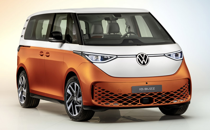 Volkswagen ID. Buzz; la combi totalmente eléctrica es una realidad