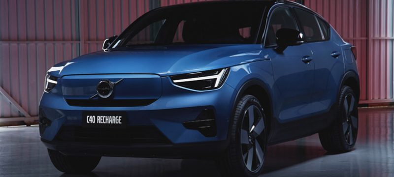 Volvo C40 Recharge Pure Electric disponible en Mexico