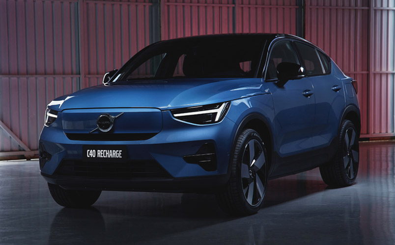 Volvo C40 Recharge Pure llega a México; precio y equipamiento