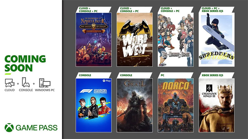 Xbox Game Pass mediados marzo 2022