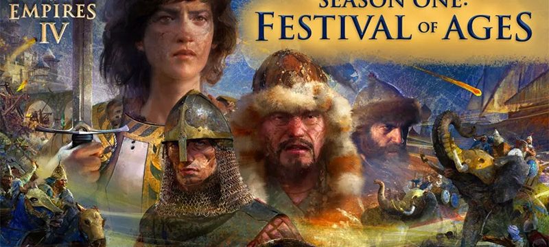 Age of Empires IV Festival of Ages