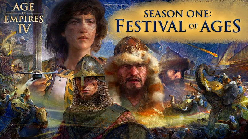 Age of Empires IV tendrá mucho contenido con Festival of Ages