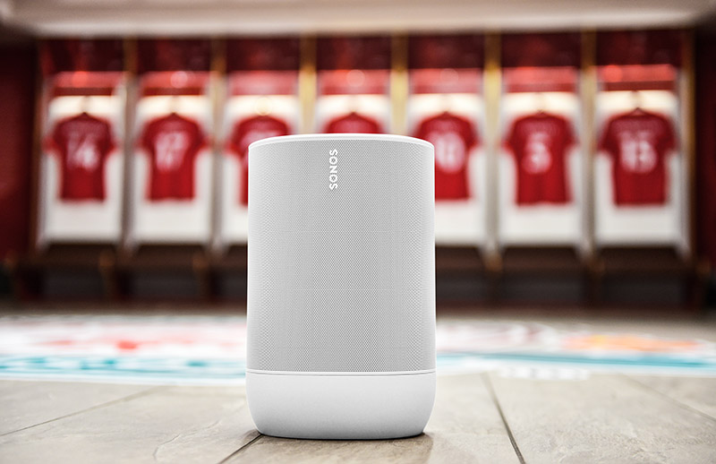 Anfield Pre-Match Anthems Sonos x Liverpool FC