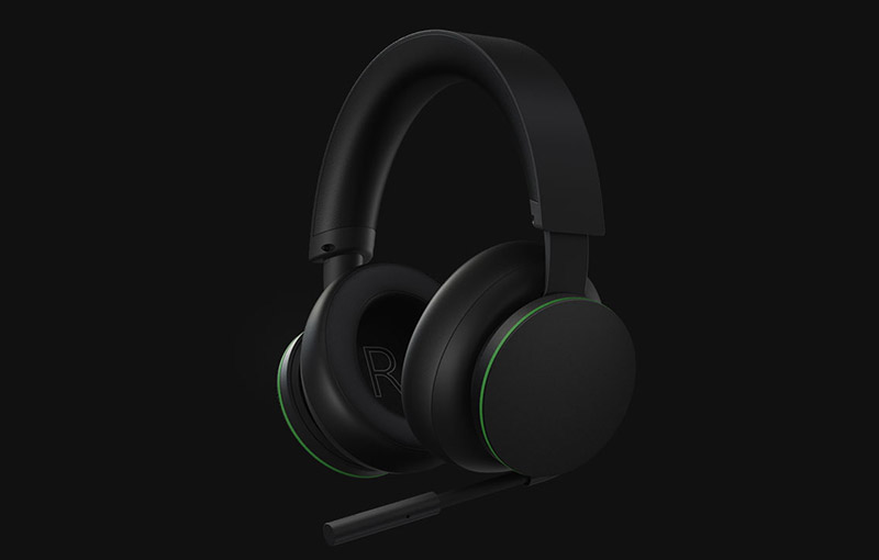 Audifonos Xbox look