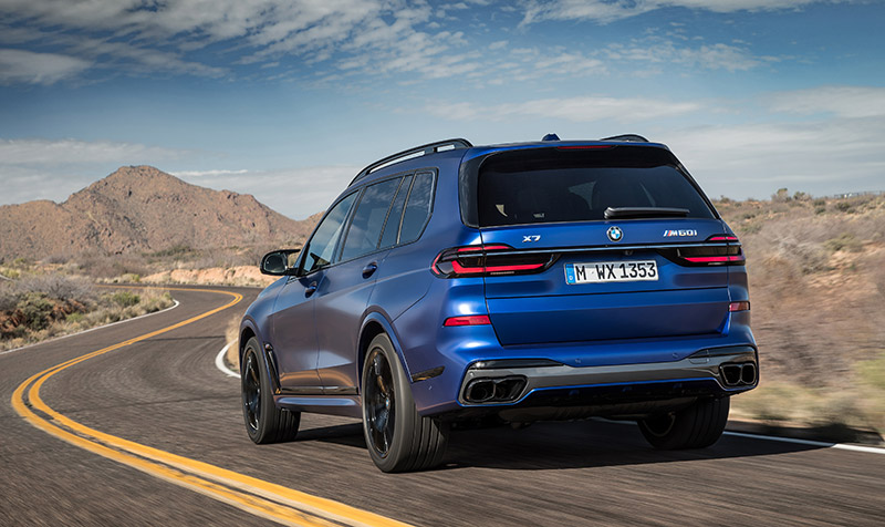 BMW X7 M60i xDrive