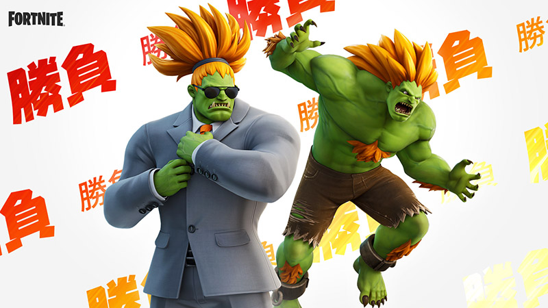 Blanka en Fortnite