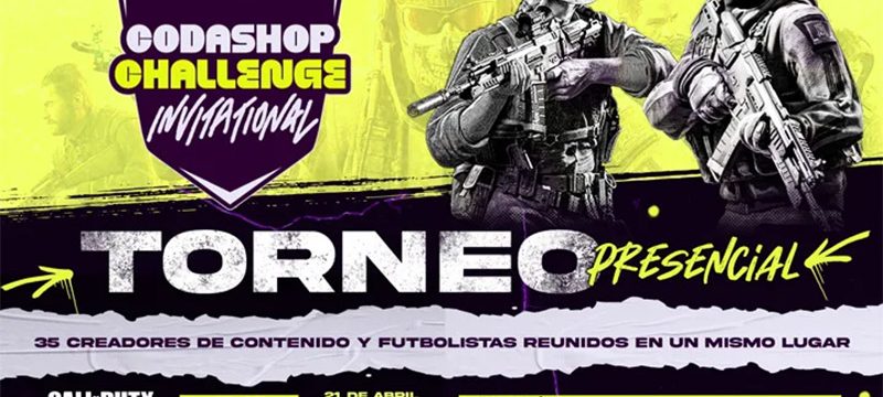 COD Mobile Codashop Challenge Invitational MX