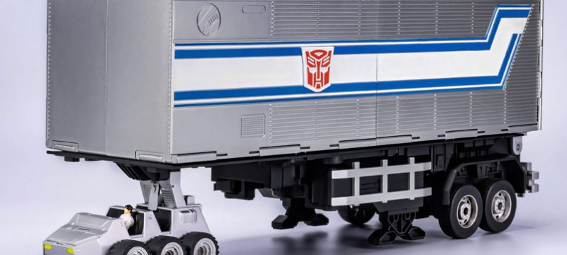 Caja autotransformable Optimus Prime