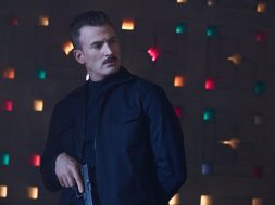 El Hombre Gris Chris Evans