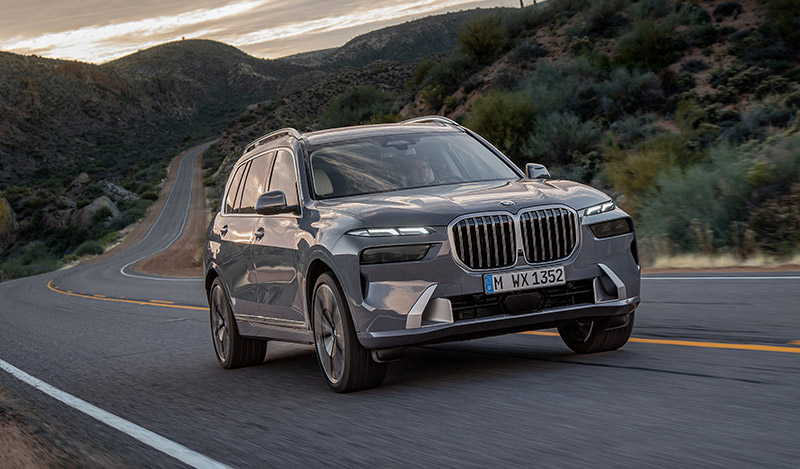 El nuevo BMW X7 2023 tecnologias conductor