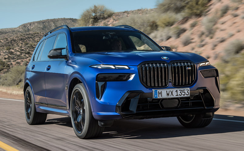 El nuevo BMW X7 con nuevo diseño y más tecnología en su interior