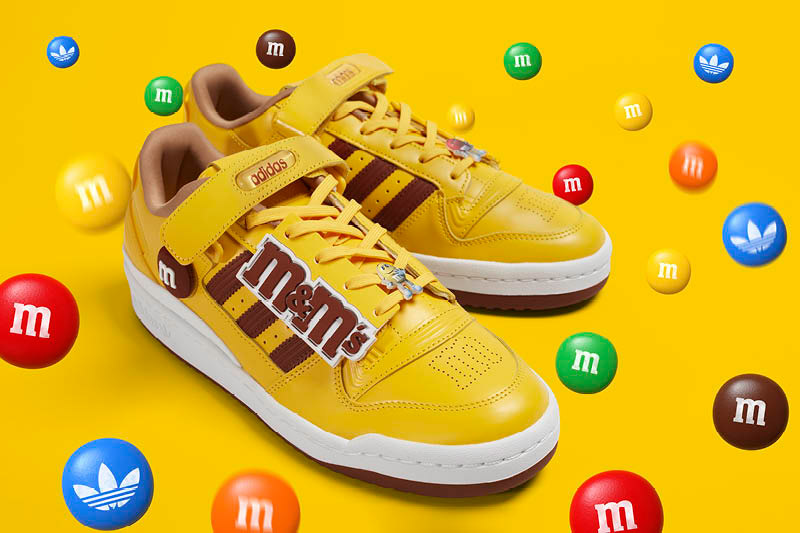 Estos son los nuevos Forum 84 Lo de adidas Originals x M&M’S