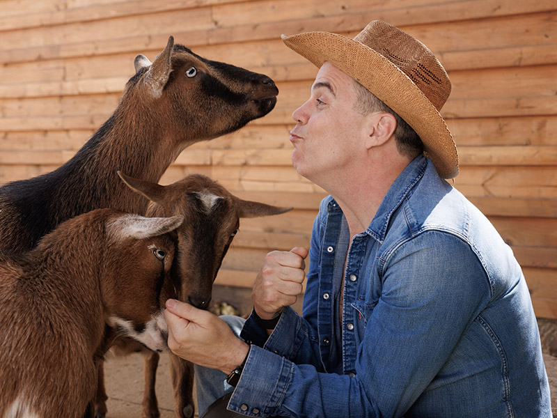 Goat Simulator The Musical Motion Picture Steve-O
