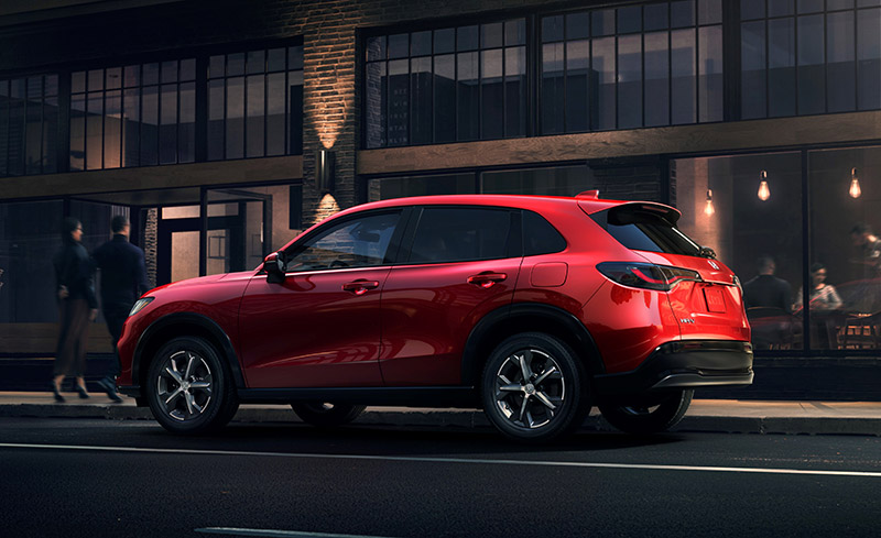 Honda HR-V 2023 presentacion