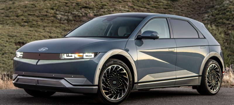 Hyundai IONIQ 5 el crossover eléctrico en World Car Awards 2022