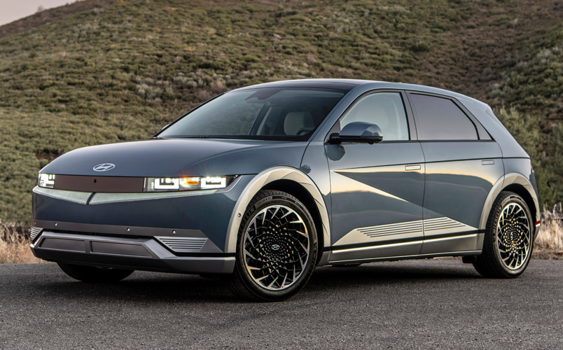 Triple victoria para Hyundai IONIQ 5 en los World Car Awards 2022