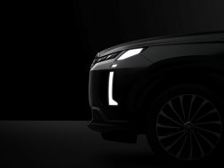 Hyundai Palisade 2023 teaser lateral
