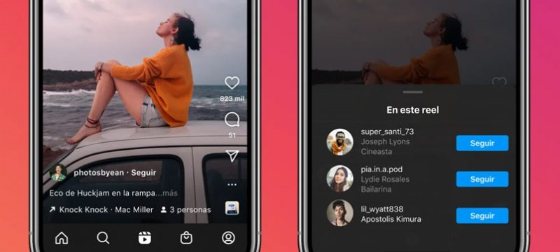 Instagram Etiquetas mejoradas