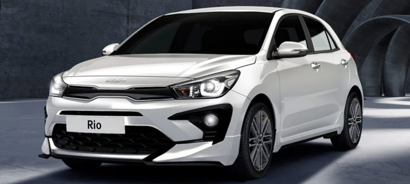 KIA Finance KIA Rio 2022