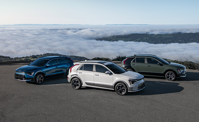 KIA Niro 2023 Salon Internacional del Automóovil de Nueva York 2022