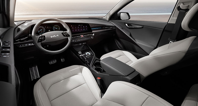 KIA Niro 2023 interior