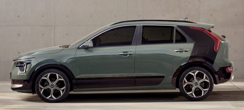 KIA Niro 2023 lateral