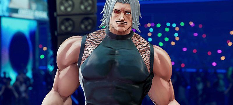 KOF XV Omega Rugal