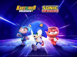 KartRider Rush+ X Sonic the Hedgehog Android