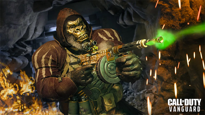 Kong Vanguard y Warzone