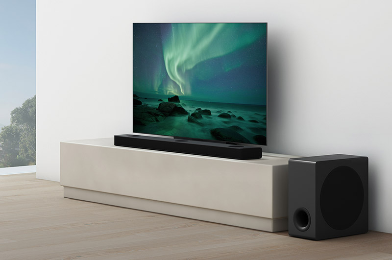 LG Soundbar S95QR Mexico