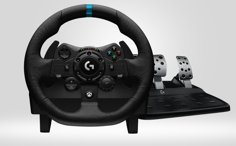 Logitech G923 la experiencia más realista para juegos de carreras