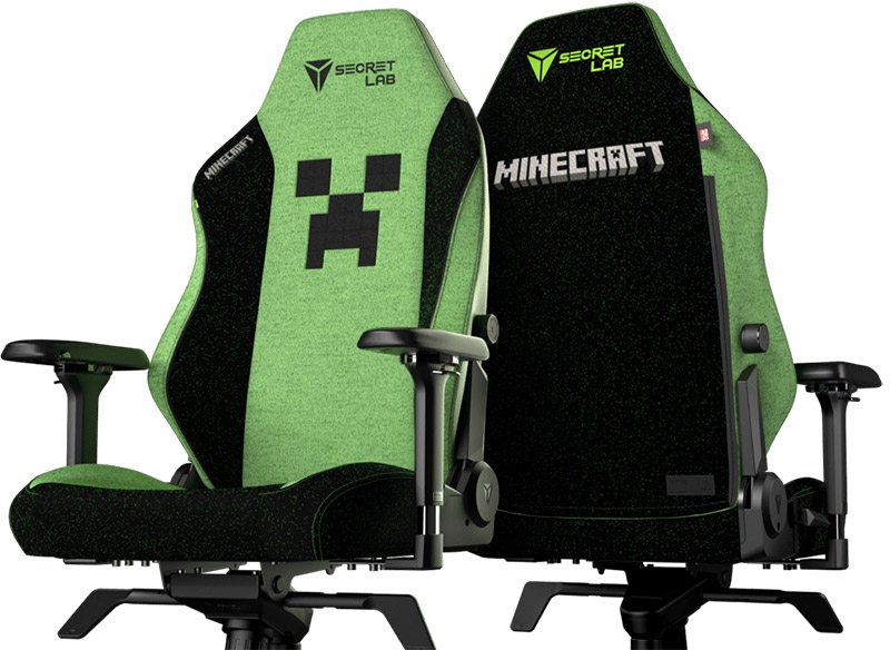 Minecraft x Secretlab look