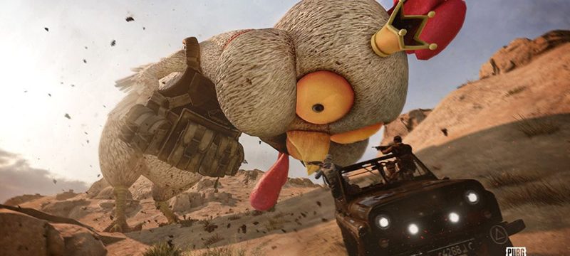 Monster Chicken Royale