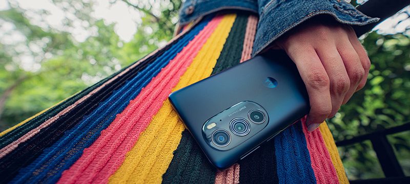 Motorola edge 30 pro bateria