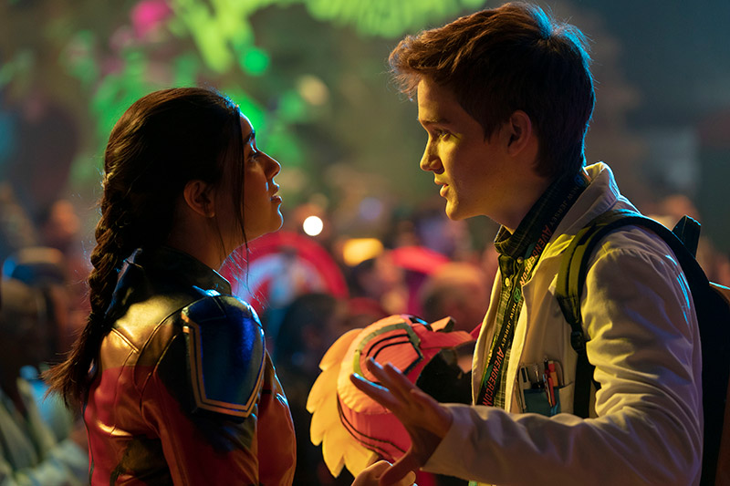 Ms Marvel Kamala Khan amigo