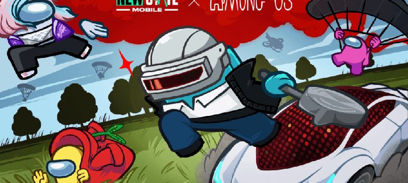 NEW STATE MOBILE x Among Us