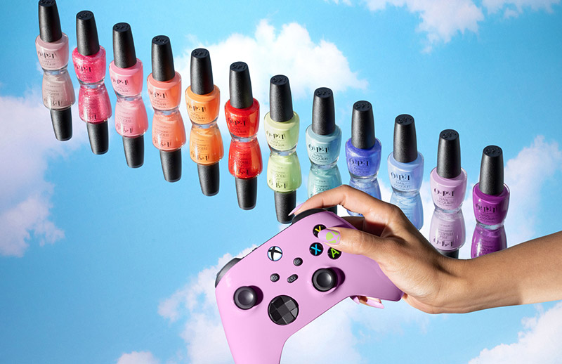 OPI Xbox coleccion look
