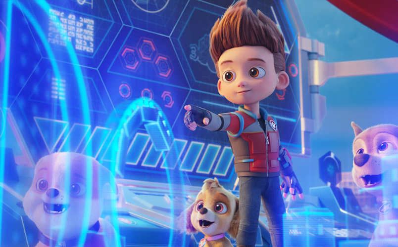 Paw Patrol, La Película Paramount Plus