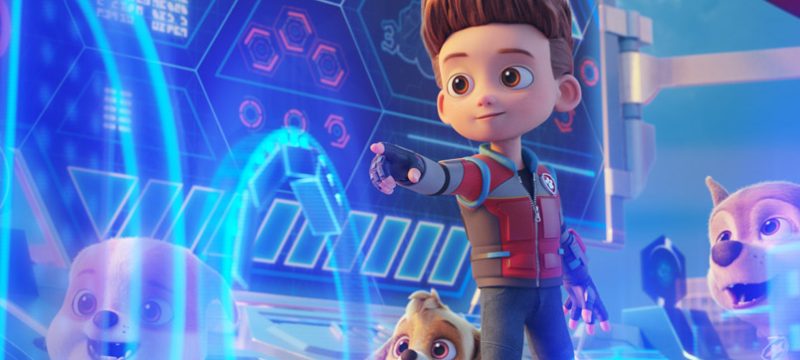 Paw Patrol, La Película Paramount Plus
