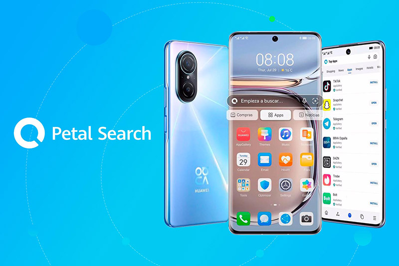 Petal-Search smartphones