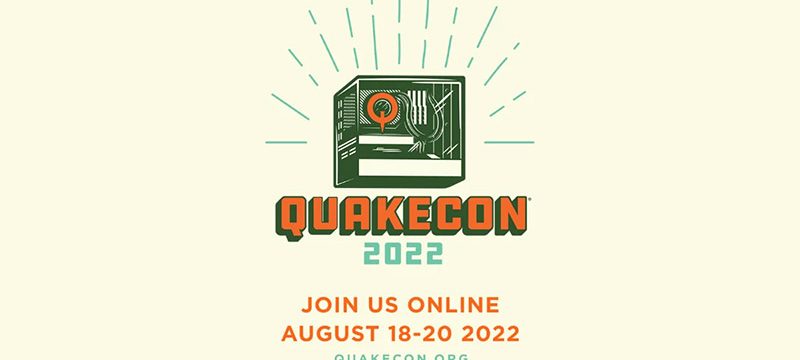 QuakeCon 2022 anuncio