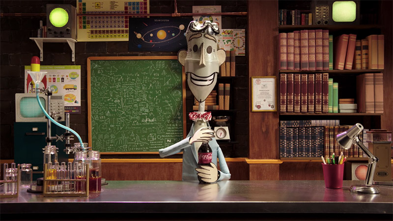 Reciclaje holístico The Coca-Cola Company y Bill Nye