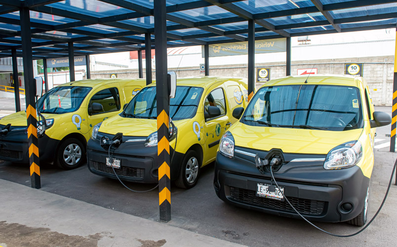 Renault Kangoo electrica Mercado Libre