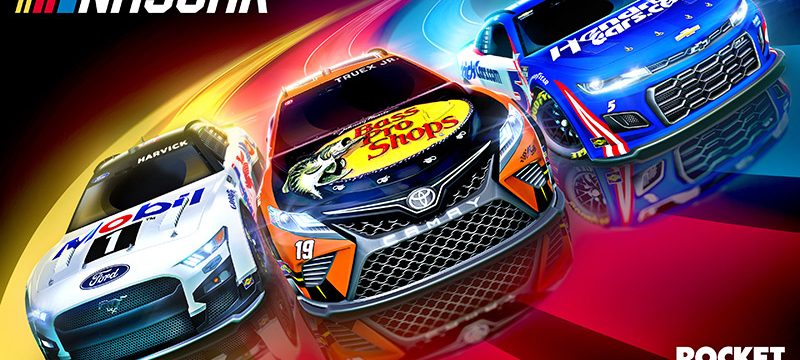 Rocket League NASCAR Fan Pass 2022