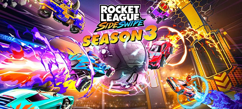 Rocket League Sideswipe Temporada 3