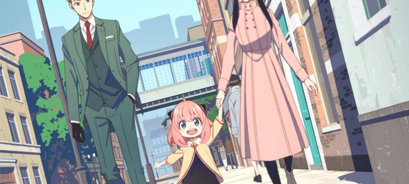 SPY x FAMILY SimulDub de Crunchyroll