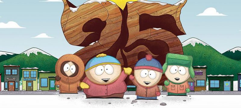 South Park Temporada 25 en Paramount Plus